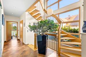 185 m² KFW-60 Einfamilienhaus mit Erdwärme, PV und Doppelgarage bei Neuburg – Die vollständige Adresse der Immobilie erhältst du vom Anbieter., 86697 Oberhausen – Vorschaubild 5