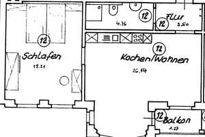 **Kaßbergwohnung mit Blick ins Grüne inkl. EBK und Balkon** – Barbarossastraße  75, 9112 Chemnitz – Vorschaubild 15