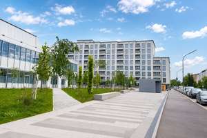 Moderne 2-Zimmer-Wohnung mit großem Westbalkon nahe U3 Obersendling