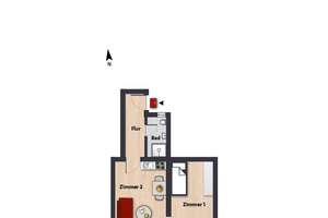 Helle Wohnung mit durchdachtem Grundriss // EG Wohnung 2 – Schubertring 12, 38440 Hohenstein, Wolfsburg – Vorschaubild 6