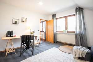 KEINE KÄUFERPROVISION Schickes Zweifamilienhaus mit Wärmepumpe und Blick auf die Felder von Spenge – Die vollständige Adresse der Immobilie erhältst du vom Anbieter., 32139 Spenge – Vorschaubild 21