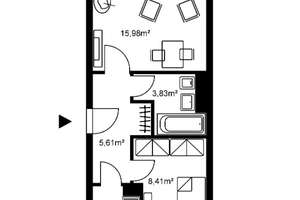 Kleine 2-Zimmerwohnung im Schelmengraben – 65199 Dotzheim, Wiesbaden – Vorschaubild 2