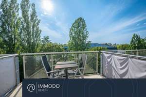 ⭐️ Dachgeschoss mit Freiblick & sonnigen West Balkon - renoviertes 1 Zimmer Studio fußläufig zur FU – Die vollständige Adresse der Immobilie erhältst du vom Anbieter., 14195 Dahlem, Berlin – Vorschaubild 2