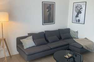 Dachgeschoss- Wohnung mit Terrasse, möbliert & ALL- INCLUSIVE Miete!- über den Dächern Düsseldorfs – Merziger Straße 19 a/b, 40476 Düsseldorf – Vorschaubild 4