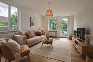 Im Grünen und bezugsfrei - Wunderschöne  3-Raumwohnung mit Tiefgaragenstellplatz und Balkon – Die vollständige Adresse der Immobilie erhältst du vom Anbieter., 4288 Holzhausen, Leipzig – Vorschaubild 5