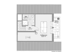 "!Verkauft!" Reichersbeuern - Moderne Doppelhaushälfte KFW 60 für die große Familie – Die vollständige Adresse der Immobilie erhältst du vom Anbieter., 83646 Bad Tölz – Vorschaubild 22