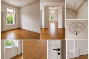 Ein architektonisches Juwel der Gründerzeit – Stilvolle Altbauresidenz mit historischem Charakter – Die vollständige Adresse der Immobilie erhältst du vom Anbieter., 20099 St. Georg, Hamburg – Vorschaubild 5
