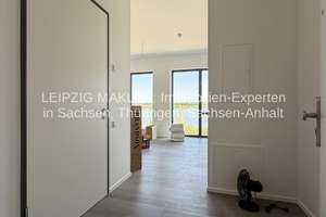 SOFORT EINZIEHEN: Premium Service-Wohnen: Fitnessstudio, Sauna, Swimmingpool, Terrassen, Gastronomie – Seepromenade 12-16, 4442 Zwenkau – Vorschaubild 3