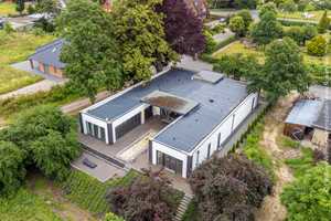 Dörverden | Exklusiver Bungalow mit luxuriöser Ausstattung inklusive Innenpool, Sauna und Doppelgara – Verden (Kreis) – Vorschaubild 36