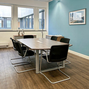 Privater Büroraum für 4 Person in Regus Waidmarkt
