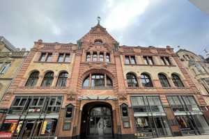 2-Zimmerwohnung mit Einbauküche in saniertem Altbau – Wagemannstraße 32, 65183 Wiesbaden – Vorschaubild 1