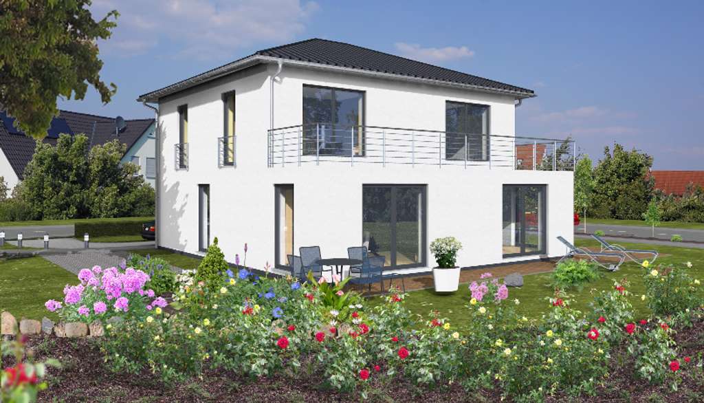 Immobilie in Weyhausen - ***Eine großzügige Stadtvilla mit ca 170 qm Wohnfläche***" - Bild 0