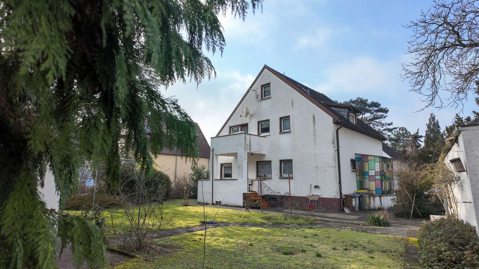 Investieren in Lage und Potenzial – Zweifamilienhaus in Gartenstadt, Mannheim – Bild 1