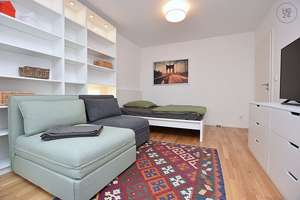 Modern möblierte Wohnung mit Internet in Stuttgart Mitte – Die vollständige Adresse der Immobilie erhältst du vom Anbieter., 70190 Stöckach, Stuttgart – Vorschaubild 1