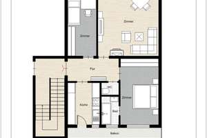 Exklusive 3-Zimmer-Wohnung im Herzen von Stuttgart-West – Die vollständige Adresse der Immobilie erhältst du vom Anbieter., 70176 Rosenberg, Stuttgart – Vorschaubild 11