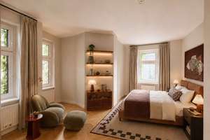 Altbau mit Balkon: Großzügig wohnen im Westfälischen Viertel – Krefelder Straße 17, 10555 Moabit, Berlin – Vorschaubild 13