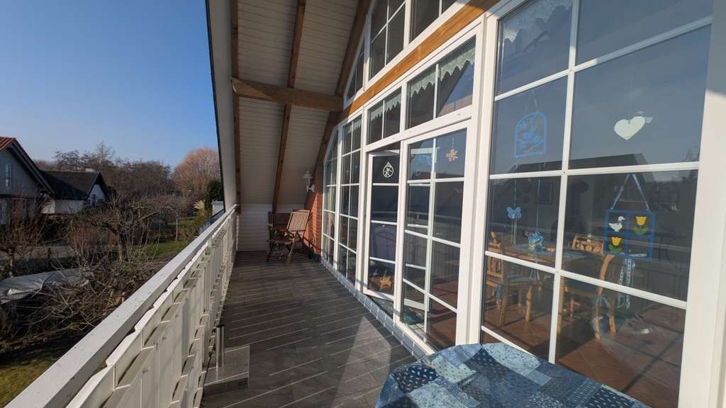 Immobilie in Maasholm - Ferienhaus mit zwei Wohnungen in reizvoller Lage von Maasholm-Bad! - Bild 4