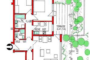 NÜRNBERG-NORD: RUHIG GELEGENE 3-ZIMMER-EG-WOHNUNG MIT GROSSER TERRASSE UND AUSSENSTELLPLATZ – Die vollständige Adresse der Immobilie erhältst du vom Anbieter., 90408 Uhlandstraße, Nürnberg – Vorschaubild 30
