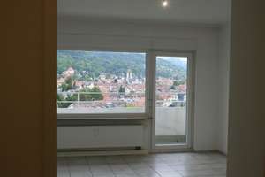 Gepflegte 1-Zimmer-Wohnung mit Balkon und Einbauküche in Heidelberg