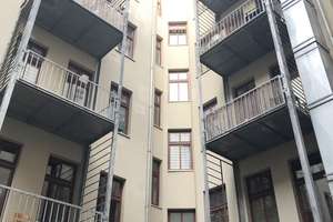 Schönes, gepflegtes 1-Zimmer-Apartment mit Balkon, Tageslichtbad & Wanne - inmitten der Altstadt – Sternstraße 9, 39104 Altstadt, Magdeburg – Vorschaubild 6