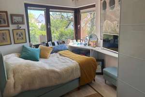 Außergewöhnlich wohnen in Gerresheim * 2,5 Zimmer im Split-Level-Stil * Am Grafenberger Wald – 40629 Gerresheim, Düsseldorf – Vorschaubild 10