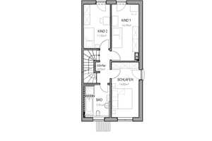 NEUBAU-STADTECKHAUS IN BUCHLOE MIT TOLLER INNENAUSSTATTUNG! – Ostallgäu (Kreis) – Vorschaubild 17