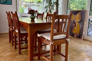 Sonnendurchflutete, großzügige Maisonettewohnung mit eigenem Garten in Frankfurt Nähe Stadtwald – 60599 Oberrad, Frankfurt am Main – Vorschaubild 14