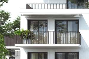 äußerst ruhige 4 - Zimmer -Gartenwohnung – Eichhornstrasse 9, 81377 Großhadern, München – Vorschaubild 3