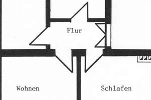 Tolle Einbauküche...ideal für WG´s...großes Bad mit Fenster...Laminat – Müllerstraße 1, 9113 Zentrum, Chemnitz – Vorschaubild 6