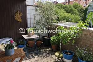 Tauschwohnung: 2-Zimmer Wohnung mit Dachterasse