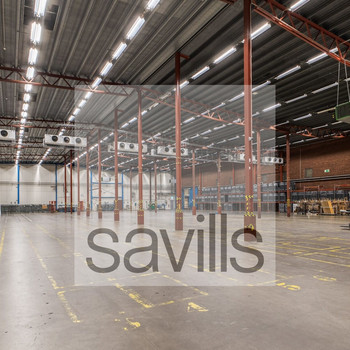 Logistikfläche | 4.980 m² | teilbar | Anmietung über Savills