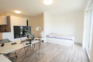 Komfortables Wohnen in attraktiver Lage: Möblierte 1-Zimmer-Erdgeschoss-Wohnung mit Terrasse! – Lütticherstraße 28a, 52064 Sankt Jakob, Aachen – Vorschaubild 3