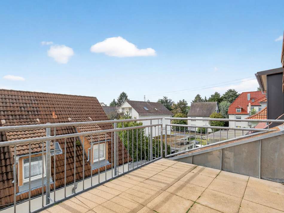 Dachgeschoss Vorderhaus