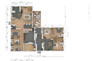 Familienhaus plus Einliegerwohnung auf Traumgrundstück mit 2.354 m² Größe in Hohn – Die vollständige Adresse der Immobilie erhältst du vom Anbieter., 24806 Hohn – Vorschaubild 38