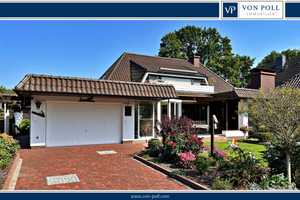 Einfamilienhaus mit Einliegerwohnung und Gartenidylle – Oldenburg (Kreis) – Vorschaubild 1