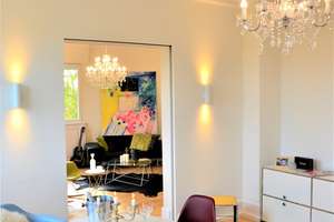 Möblierte All-Inclusive Altbauwohnung Oststadt - fantastischer Blick über den Luisenpark – Renzstrasse 1, 68161 Schwetzingerstadt/Oststadt, Mannheim – Vorschaubild 5