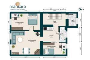 2025 sanierte Maisonette-Wohnung mit Garten, Nebengelass und Ausbaupotenzial – Die vollständige Adresse der Immobilie erhältst du vom Anbieter., 13591 Staaken, Berlin – Vorschaubild 15