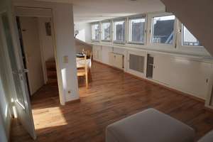 Provisionsfrei* SOFORT FREI! Rhein-nah - 2-Zm Penthouse Oberkassel - renoviert, Klimaanlage Einbaukü – Columbusstrasse 42, 40549 Oberkassel, Düsseldorf – Vorschaubild 13