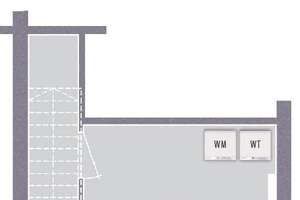 GOLDECK Nr. 1. Wohnen wie im Einfamilienhaus, sep. Eingang, TG-Zugang aus der Wohnung – Lütticher Straße 3, 40545 Niederkassel, Düsseldorf – Vorschaubild 4