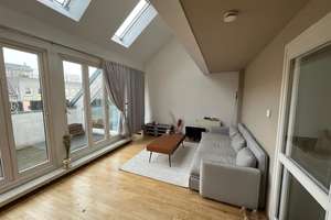 Lichtdurchflutete Maisonette mit 2 Dachterrassen in Berlin-Mitte