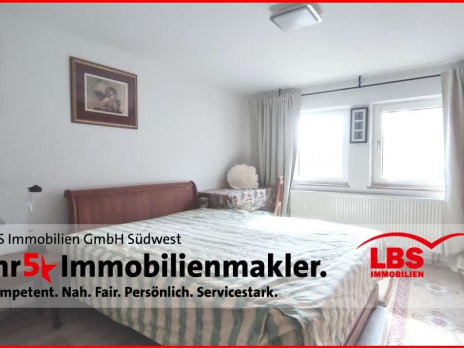 Schlafzimmer Untergeschoss mit
