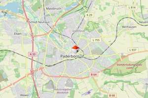 Für Singles: Charmantes 1-Zimmer-Apartment, sehr zentral und trotzdem ruhig gelegen – Detmolder Straße 4, 33102 Kernstadt, Paderborn – Vorschaubild 19