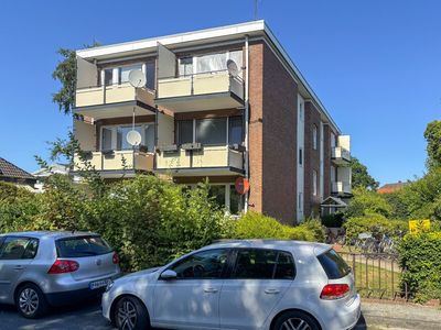 Studenten aufgepasst: Ideal gelegene 1-Zimmer-Wohnung nahe der Uni Oldenburg