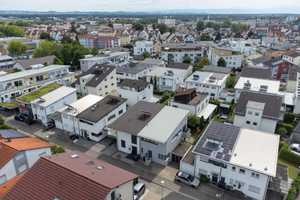 PASSIVHAUS & TOP-ZUSTAND! Schicke Pultdach-Doppelhaushälfte mit Garage in ruhiger Stadtlage – Bodenseekreis – Vorschaubild 5