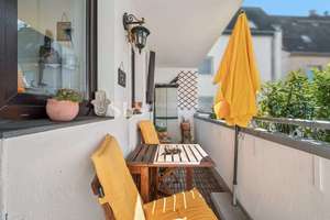 Zum Selbstbezug: Wohnung in Unterbilk mit Südbalkon und Rheinturmblick – Die vollständige Adresse der Immobilie erhältst du vom Anbieter., 40217 Unterbilk, Düsseldorf – Vorschaubild 10