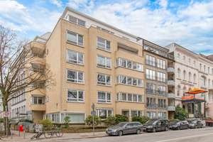 Studioapartment mit Panorama-Alsterblick! – Die vollständige Adresse der Immobilie erhältst du vom Anbieter., 22087 Uhlenhorst, Hamburg – Vorschaubild 9