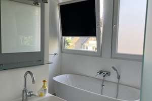 Stunning light-flooded furnished Rhine penthouse, S-W aspect in Düsseldorf-Wittlaer – Bockumer Strasse 171, 40489 Wittlaer, Düsseldorf – Vorschaubild 9