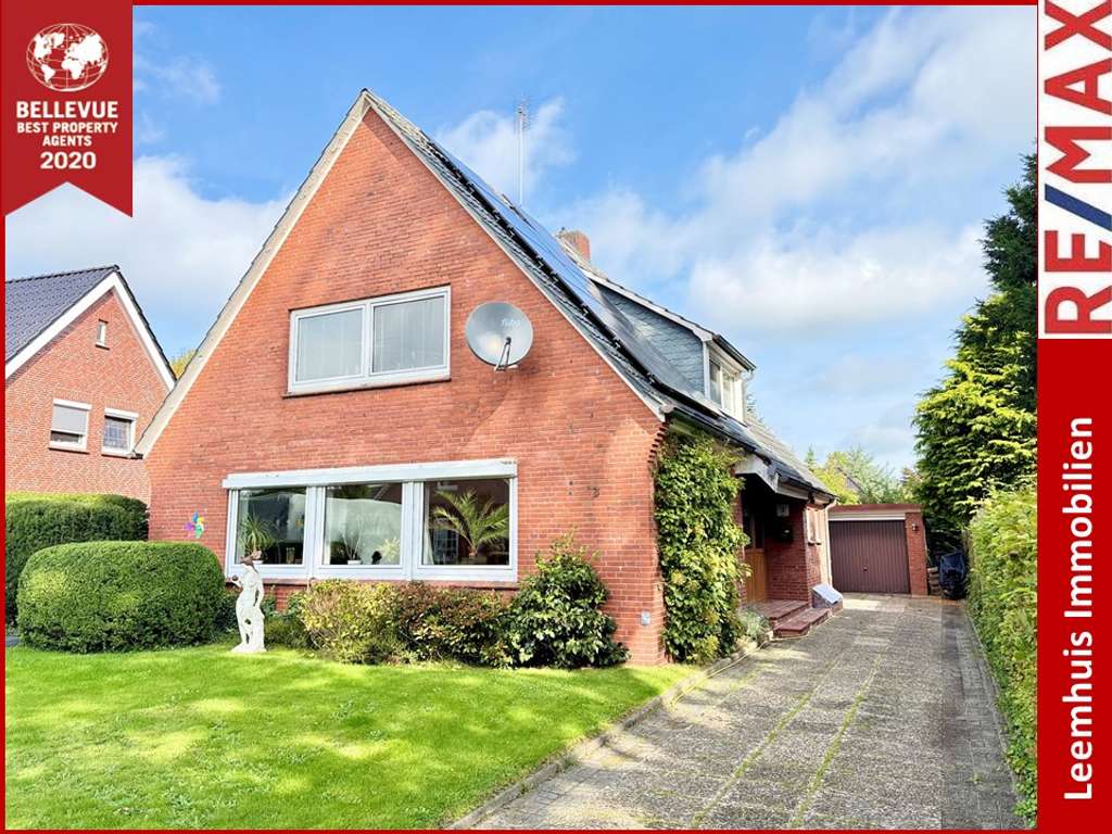 Immobilie in Weener - * PV- Anlage * Hohlraumisolierung * Dachisolierung * Sackgassenlage * Garage * Großes Grundstück * - Bild 0