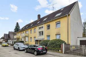 Vermietete 2-Zimmer-Wohnung mit sonnigem Südbalkon in ruhiger Lage