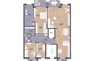 Luxuriöse Neubauwohnung mit Penthouse-Flair in Oberkasseler Premiumlage – Die vollständige Adresse der Immobilie erhältst du vom Anbieter., 40545 Oberkassel, Düsseldorf – Vorschaubild 4